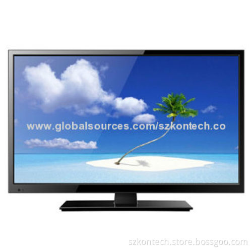 21.5" LED TV with ATSC/DVB-T/DMB-T/H.264/ISDB (Optional)